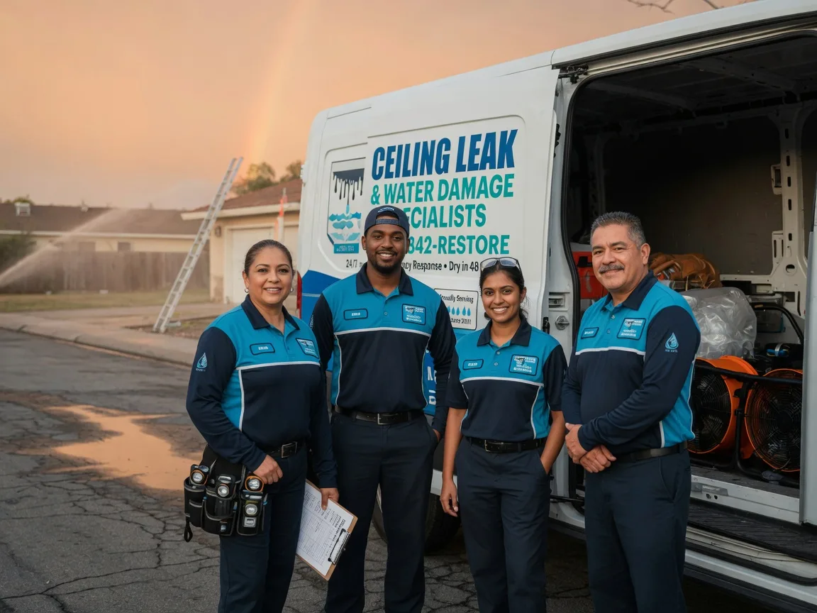 Ceiling Leak Cleanup company in Rush, KY